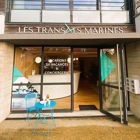 Combrit Sainte-Marine: T2 Duplex Renove Avec Jardin Prive Et Vue Sur Port - Fr-1-481-91 Apartment Exterior photo