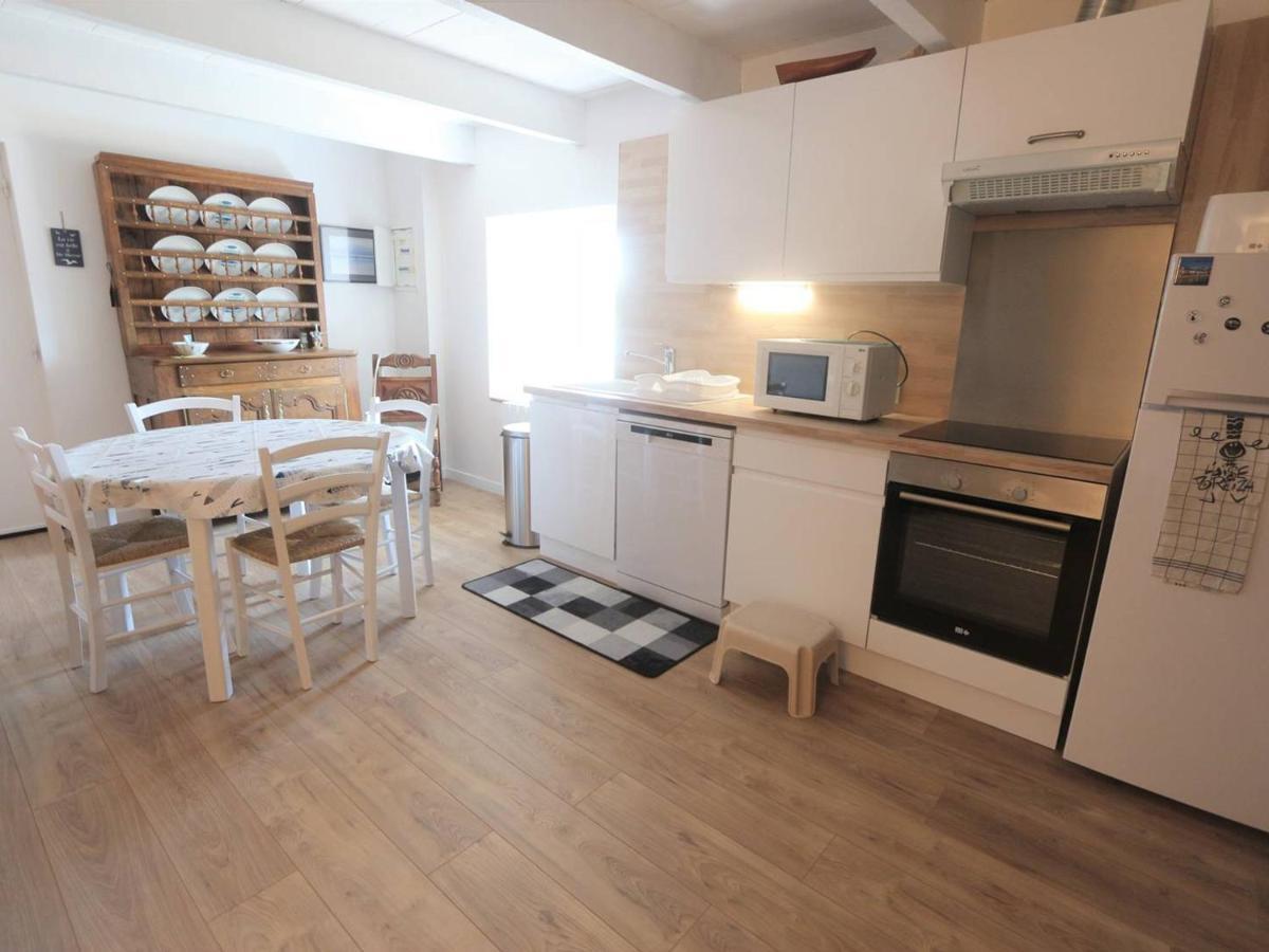 Combrit Sainte-Marine: T2 Duplex Renove Avec Jardin Prive Et Vue Sur Port - Fr-1-481-91 Apartment Exterior photo